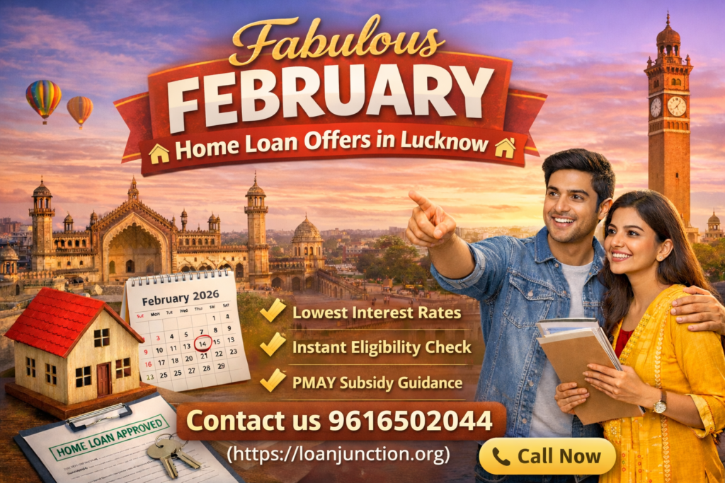 home loan offer in lucknow