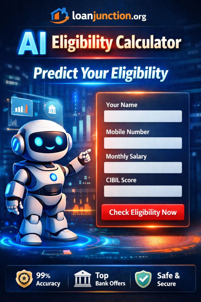Predict eligibility with home loan Ai calculator